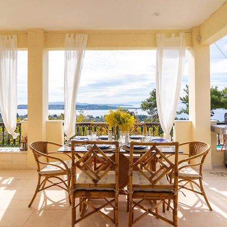 House With Amazing Ocean View And Patio - Pool Βίλα Πόρτο Χέλι Εξωτερικό φωτογραφία