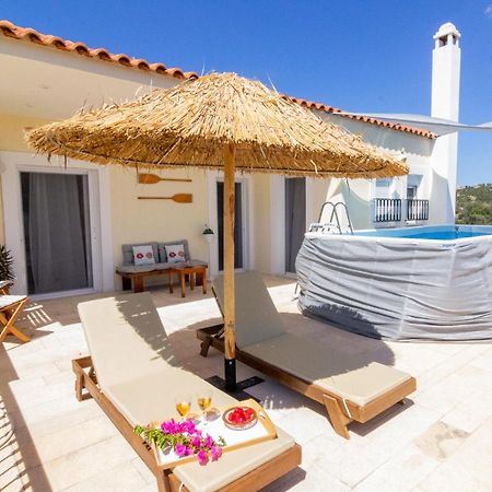 House With Amazing Ocean View And Patio - Pool Βίλα Πόρτο Χέλι Εξωτερικό φωτογραφία