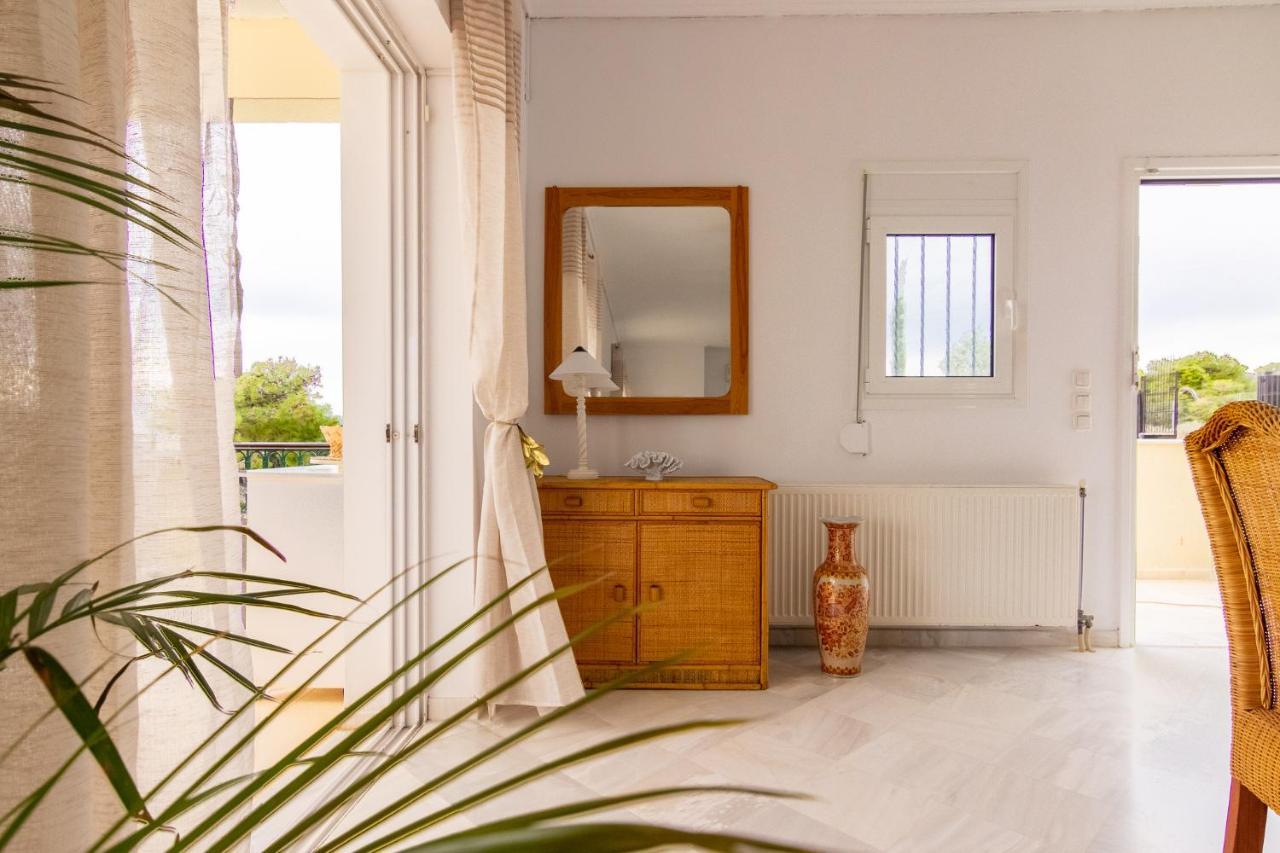 House With Amazing Ocean View And Patio - Pool Βίλα Πόρτο Χέλι Εξωτερικό φωτογραφία