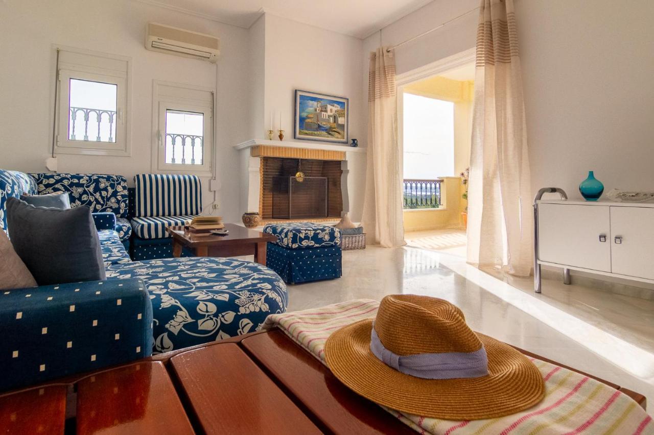 House With Amazing Ocean View And Patio - Pool Βίλα Πόρτο Χέλι Εξωτερικό φωτογραφία