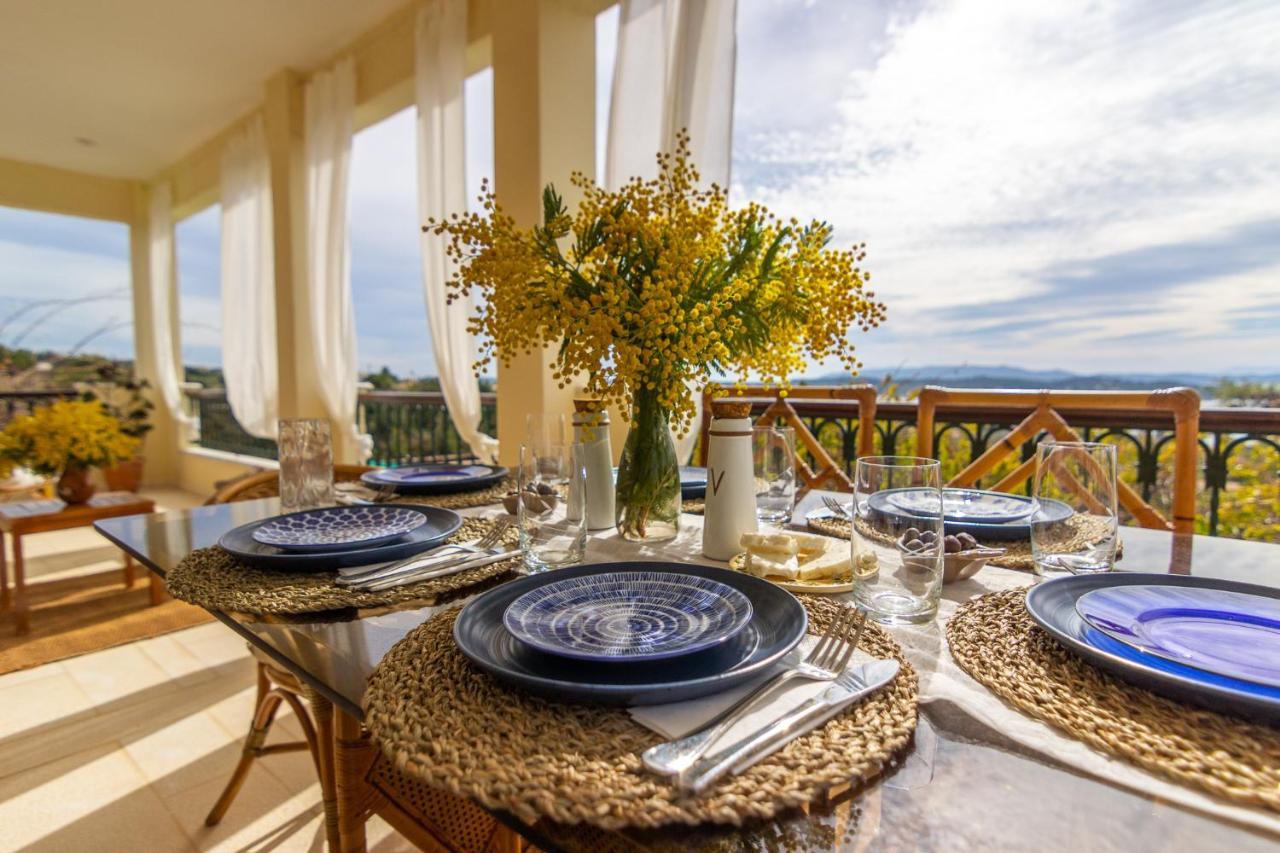House With Amazing Ocean View And Patio - Pool Βίλα Πόρτο Χέλι Εξωτερικό φωτογραφία