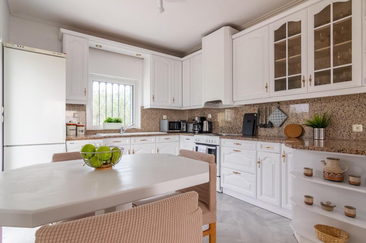 House With Amazing Ocean View And Patio - Pool Βίλα Πόρτο Χέλι Εξωτερικό φωτογραφία