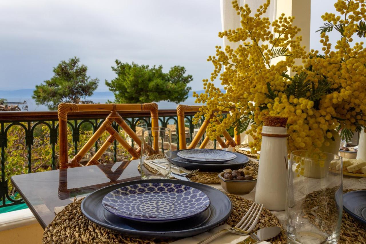 House With Amazing Ocean View And Patio - Pool Βίλα Πόρτο Χέλι Εξωτερικό φωτογραφία