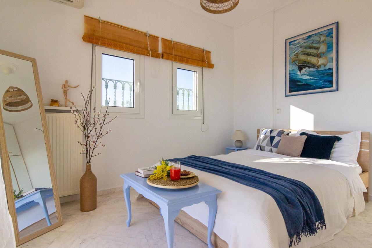 House With Amazing Ocean View And Patio - Pool Βίλα Πόρτο Χέλι Εξωτερικό φωτογραφία
