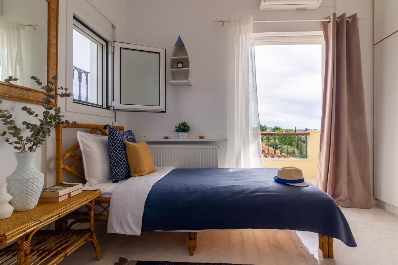 House With Amazing Ocean View And Patio - Pool Βίλα Πόρτο Χέλι Εξωτερικό φωτογραφία
