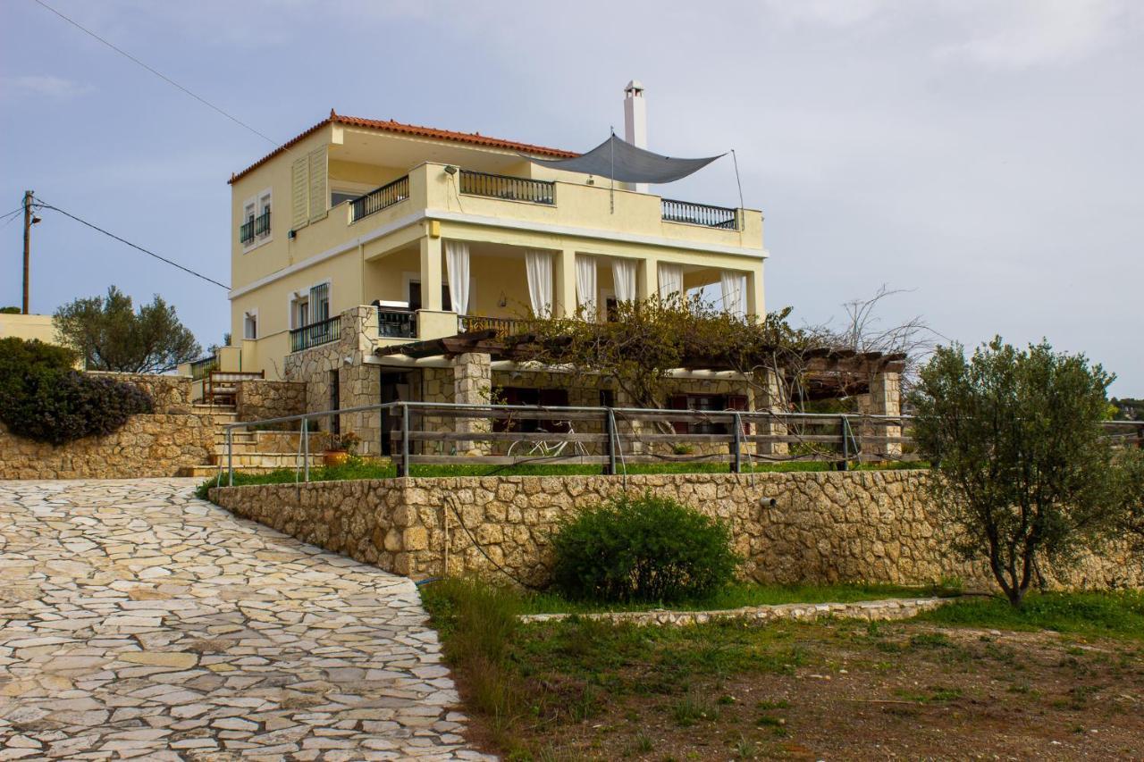 House With Amazing Ocean View And Patio - Pool Βίλα Πόρτο Χέλι Εξωτερικό φωτογραφία