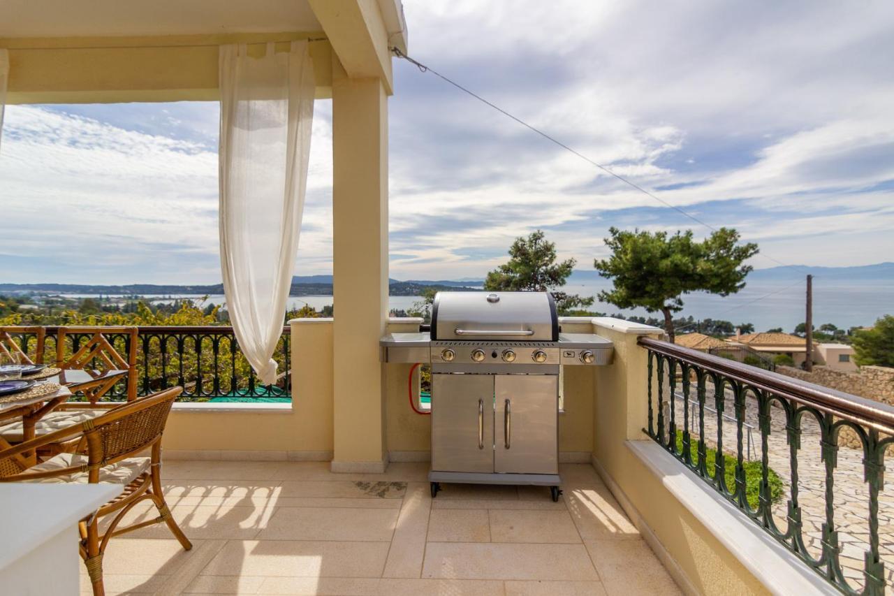 House With Amazing Ocean View And Patio - Pool Βίλα Πόρτο Χέλι Εξωτερικό φωτογραφία