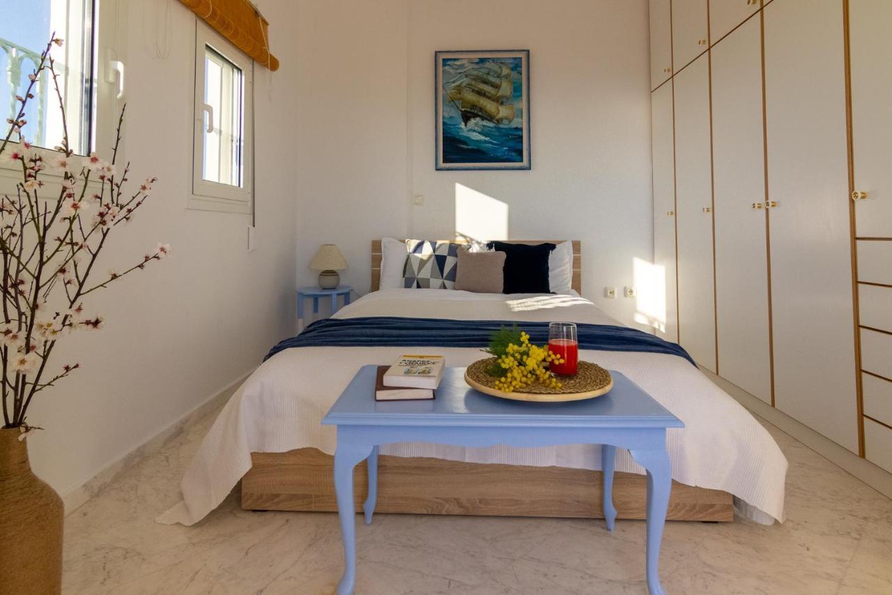 House With Amazing Ocean View And Patio - Pool Βίλα Πόρτο Χέλι Εξωτερικό φωτογραφία