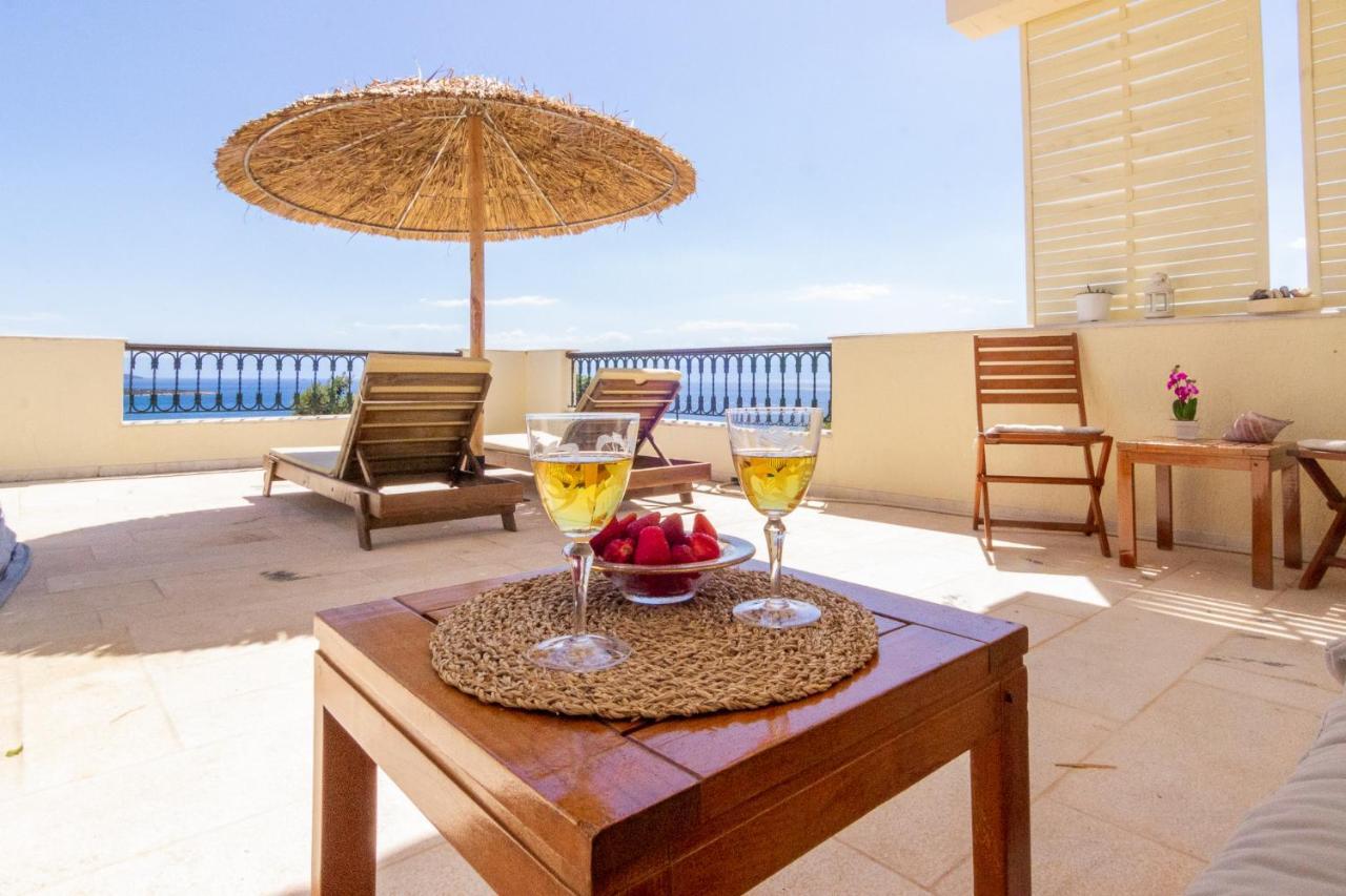 House With Amazing Ocean View And Patio - Pool Βίλα Πόρτο Χέλι Εξωτερικό φωτογραφία
