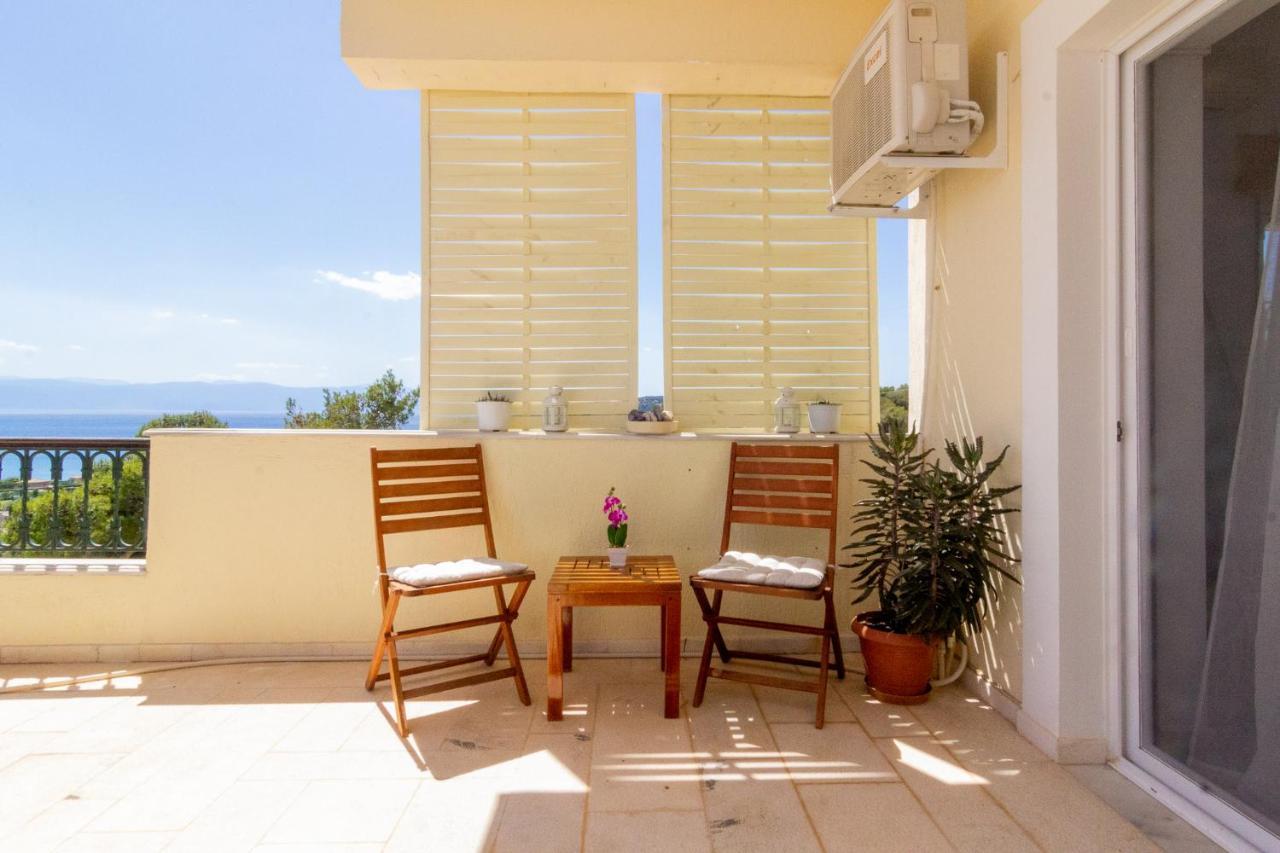 House With Amazing Ocean View And Patio - Pool Βίλα Πόρτο Χέλι Εξωτερικό φωτογραφία