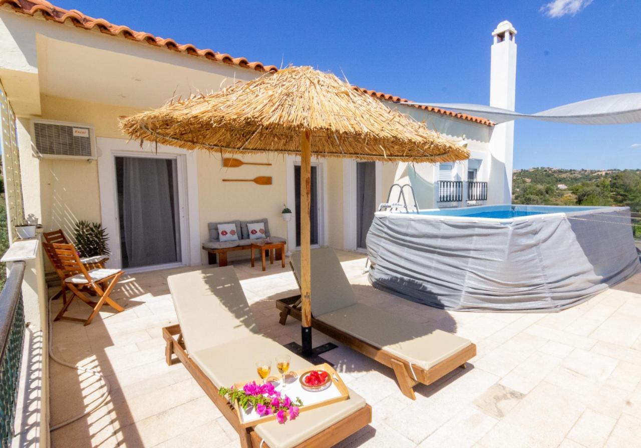 House With Amazing Ocean View And Patio - Pool Βίλα Πόρτο Χέλι Εξωτερικό φωτογραφία
