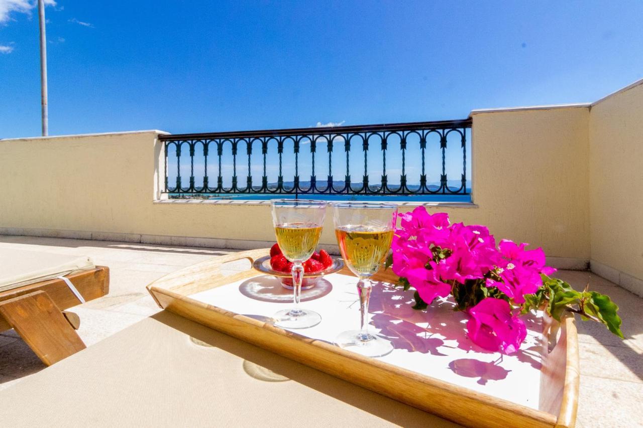 House With Amazing Ocean View And Patio - Pool Βίλα Πόρτο Χέλι Εξωτερικό φωτογραφία